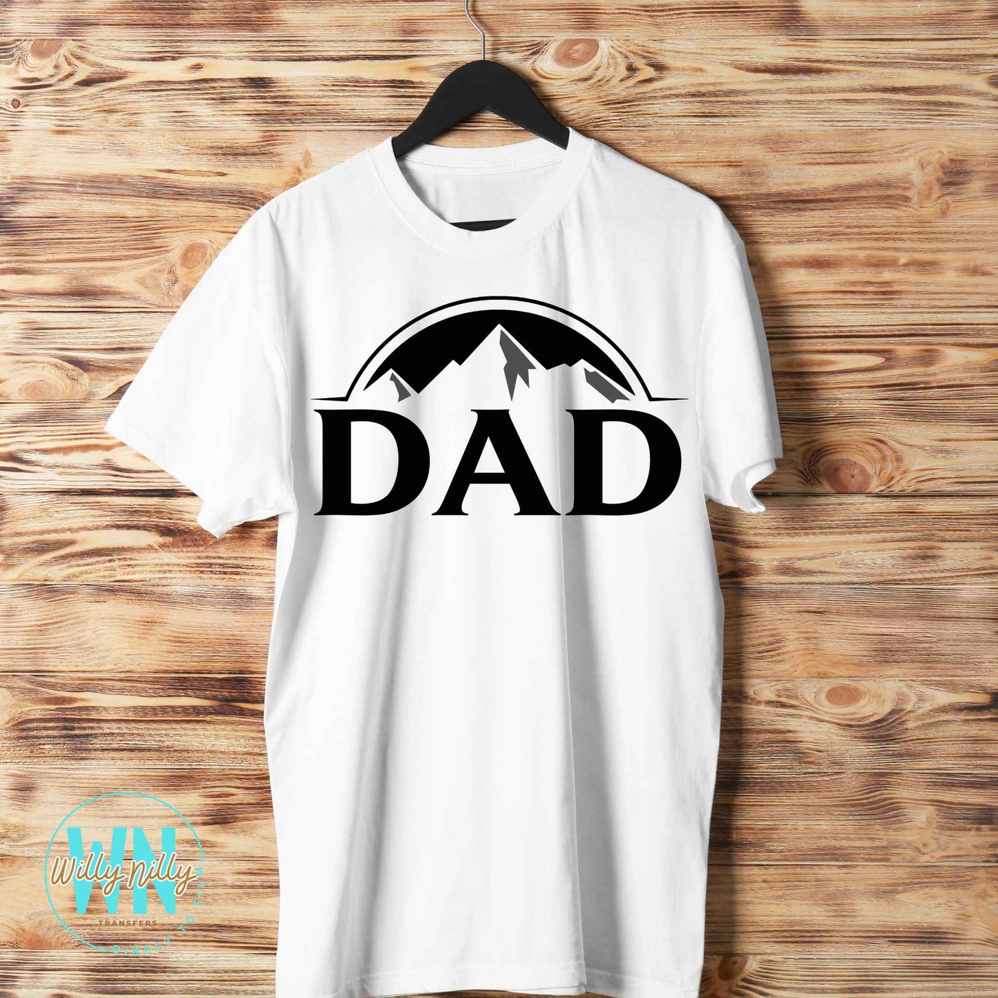 Dad-Ready to Press DTF Transfer