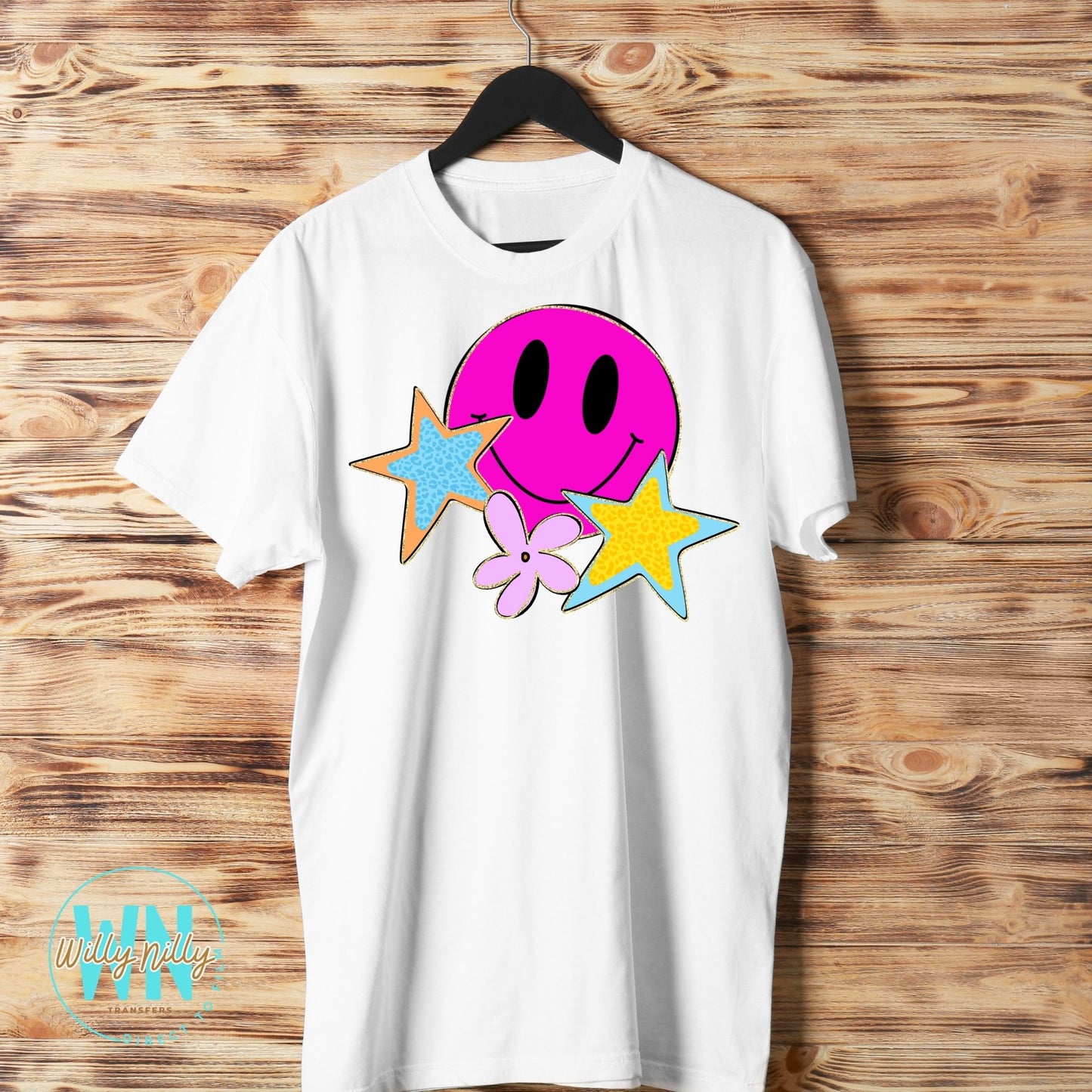 Be Kind with a Smiley Face-Ready to Press DTF Transfer