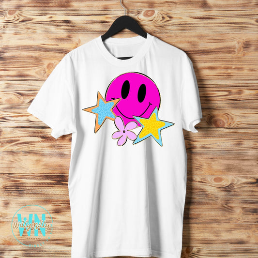 Be Kind with a Smiley Face-Ready to Press DTF Transfer