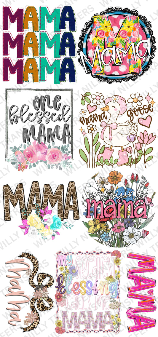 MAMA PREMADE READY TO GO (22.5X48) (ADULT)