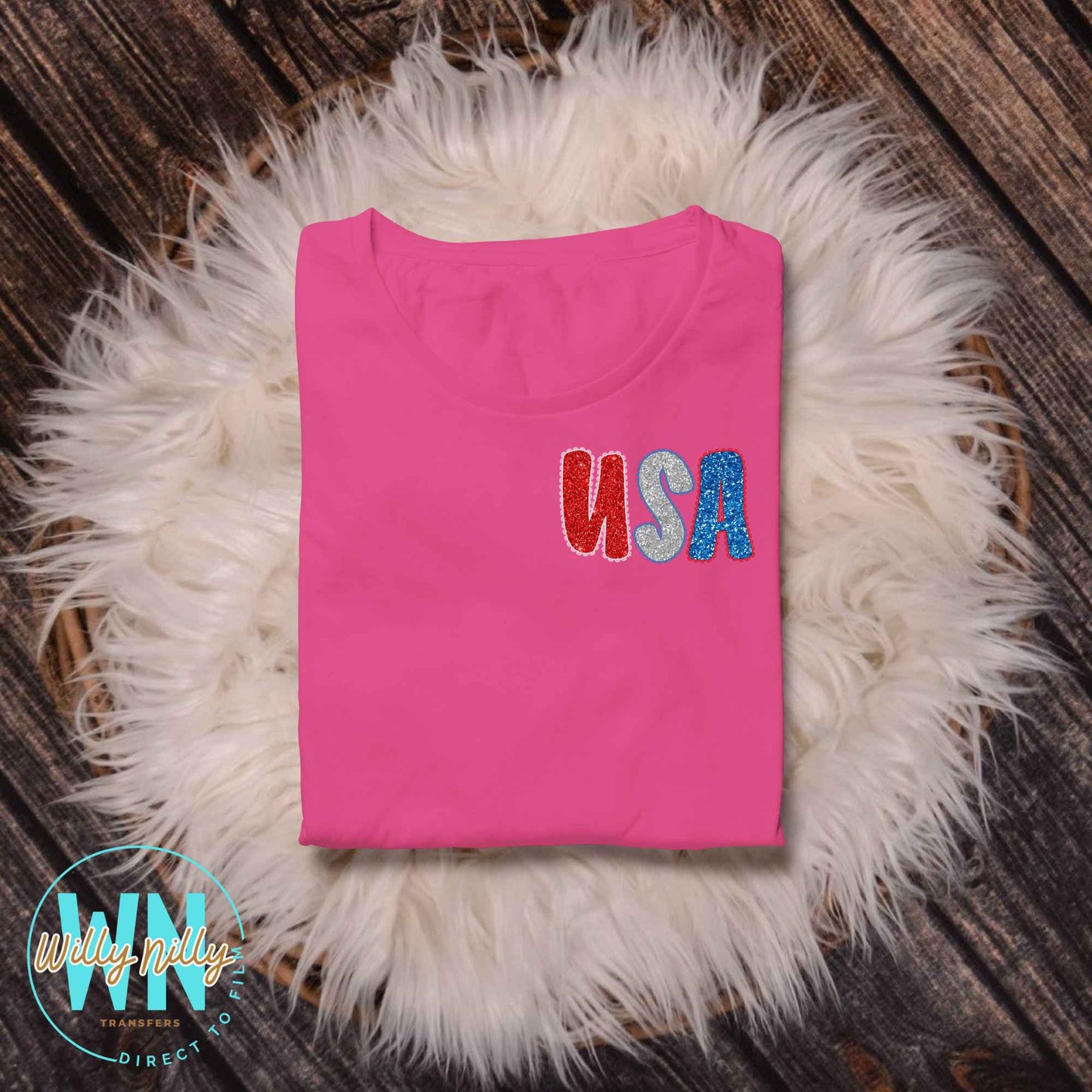 Sparkle USA-Ready to Press DTF Transfer