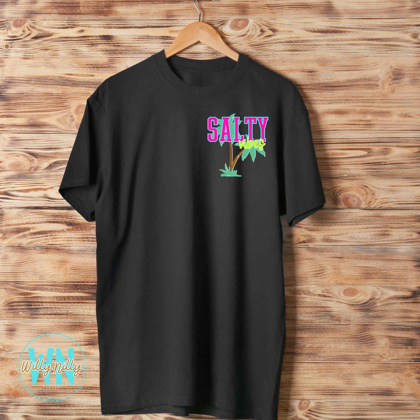 Salty Vibes by the Shore-Ready to Press DTF Transfer