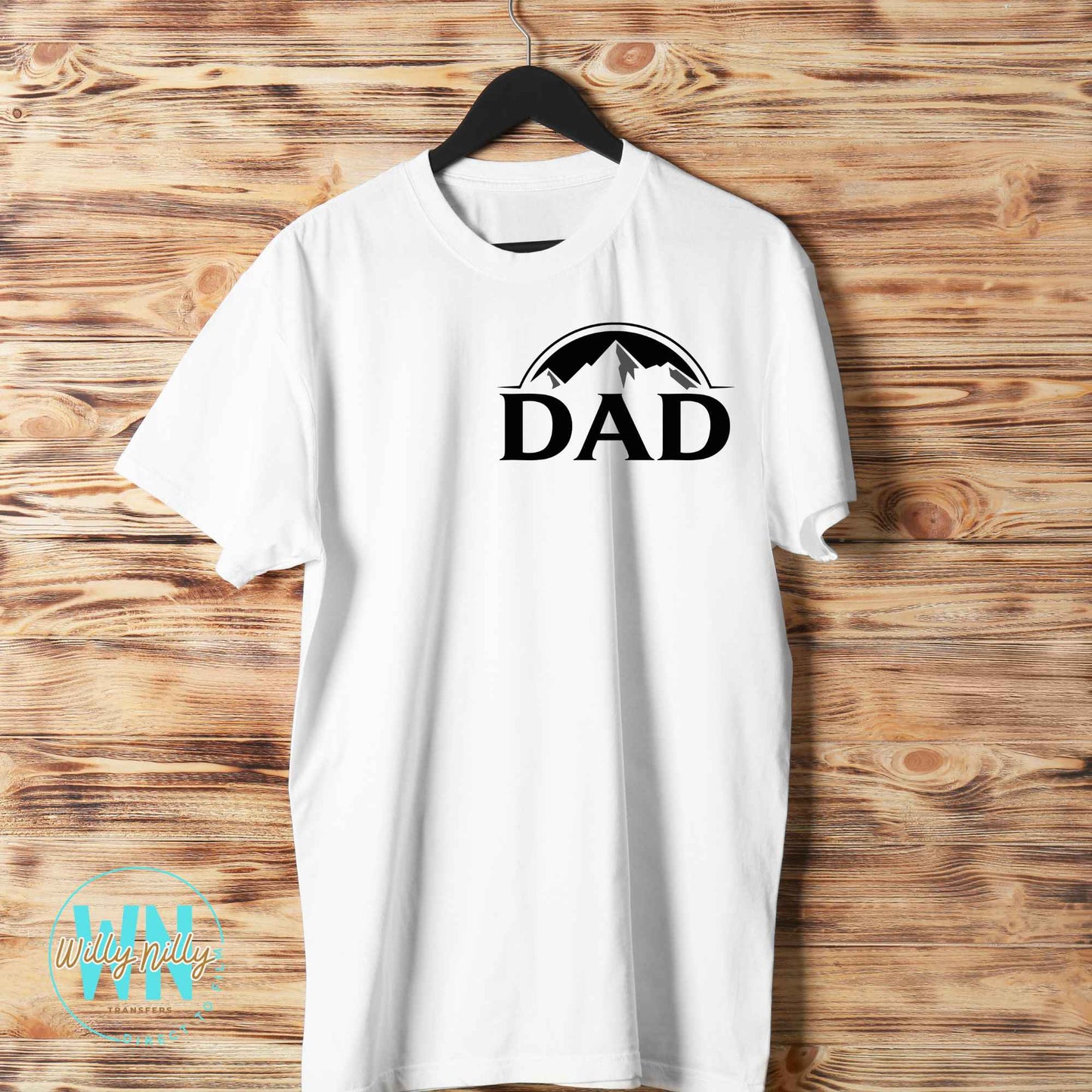 Dad-Ready to Press DTF Transfer