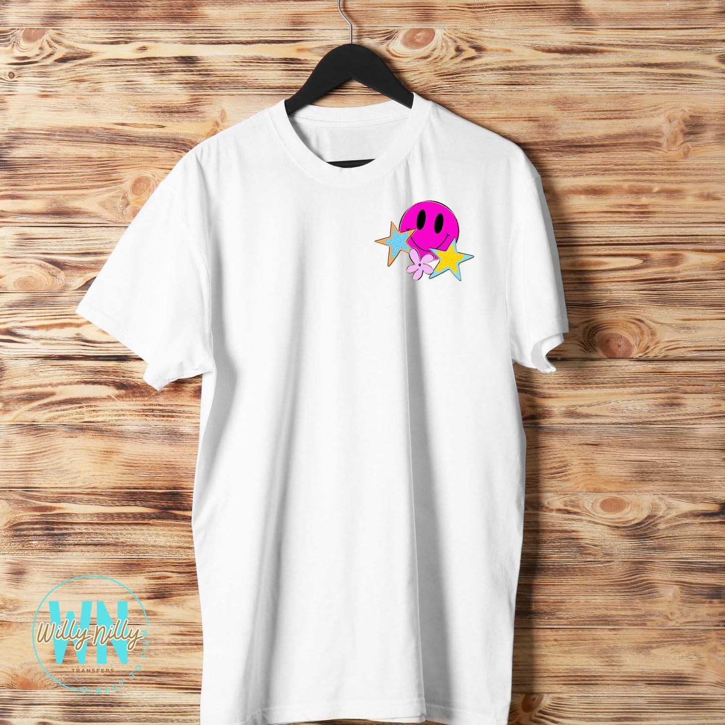 Be Kind with a Smiley Face-Ready to Press DTF Transfer