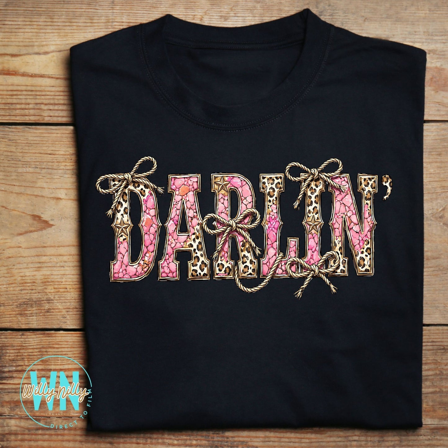 Darlin-Ready to Press DTF Transfer