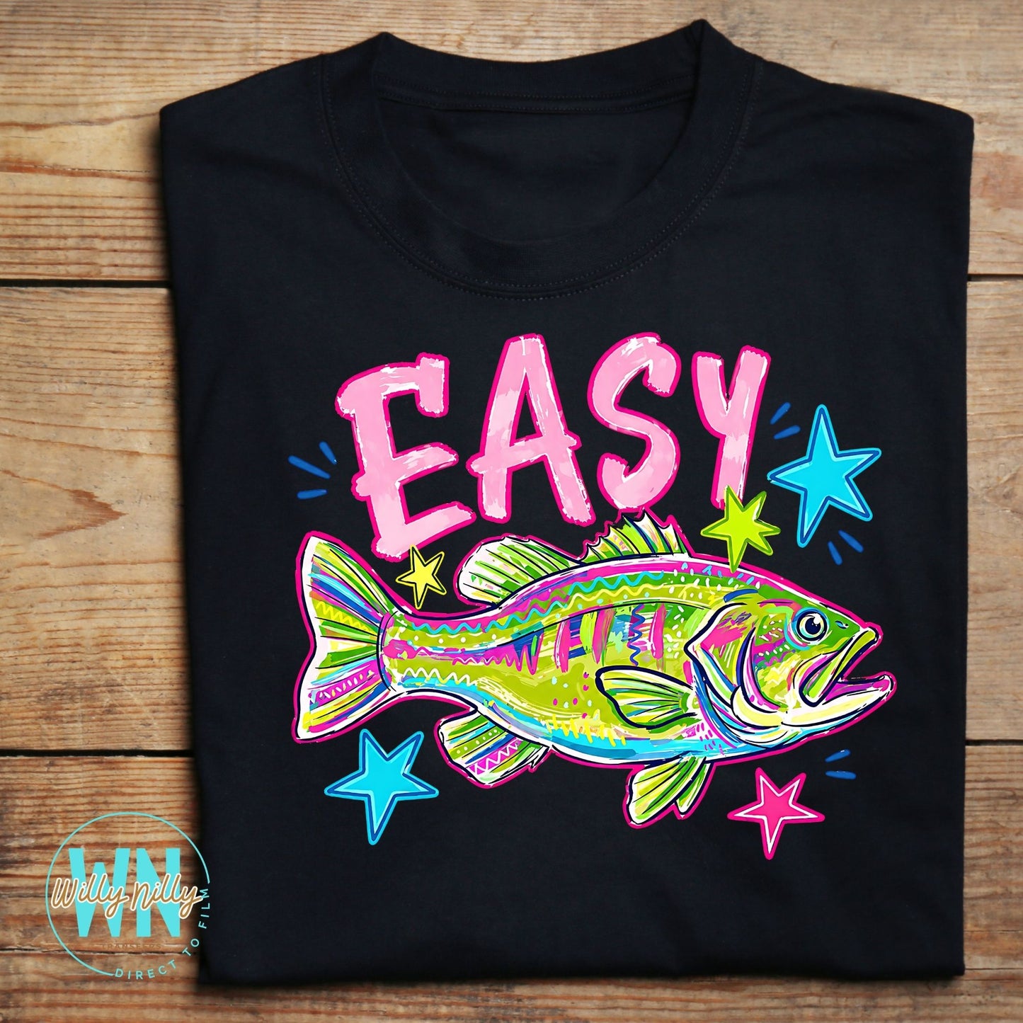 Easy-Ready to Press DTF Transfer