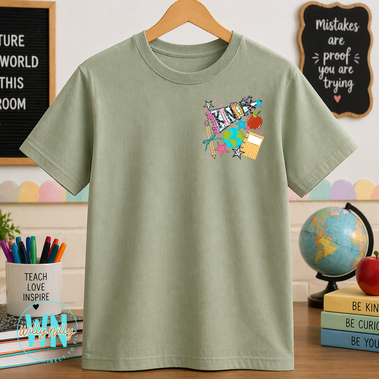 Kindergarten (back to school)-Ready to Press DTF Transfer