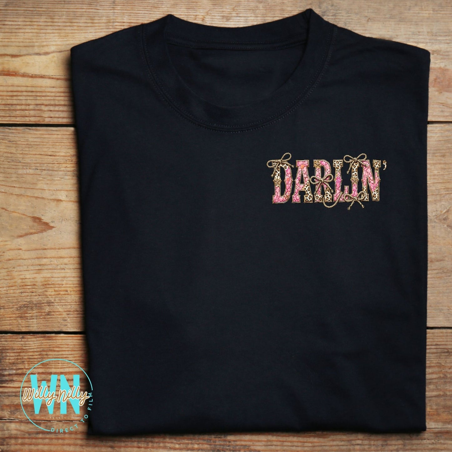 Darlin-Ready to Press DTF Transfer