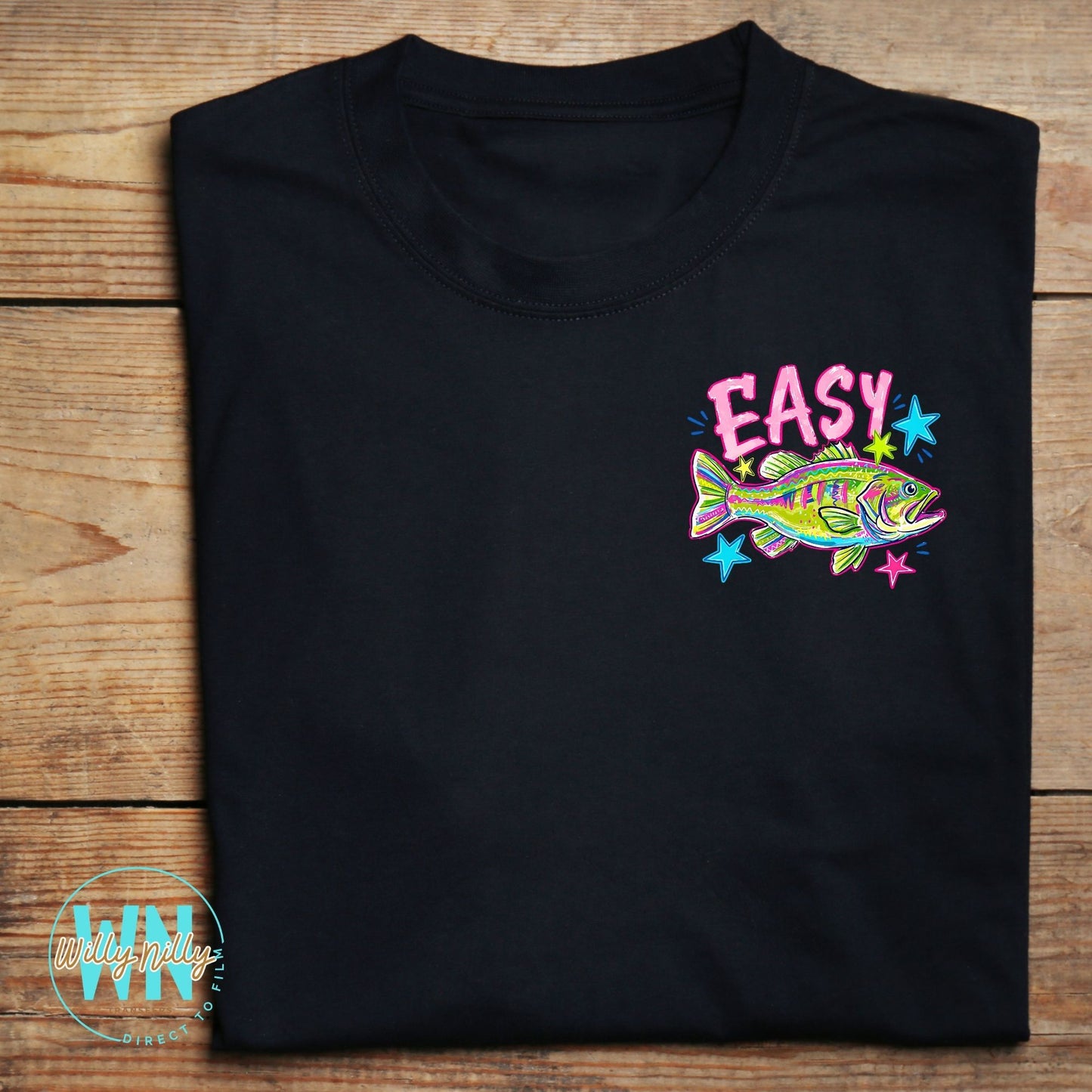 Easy-Ready to Press DTF Transfer
