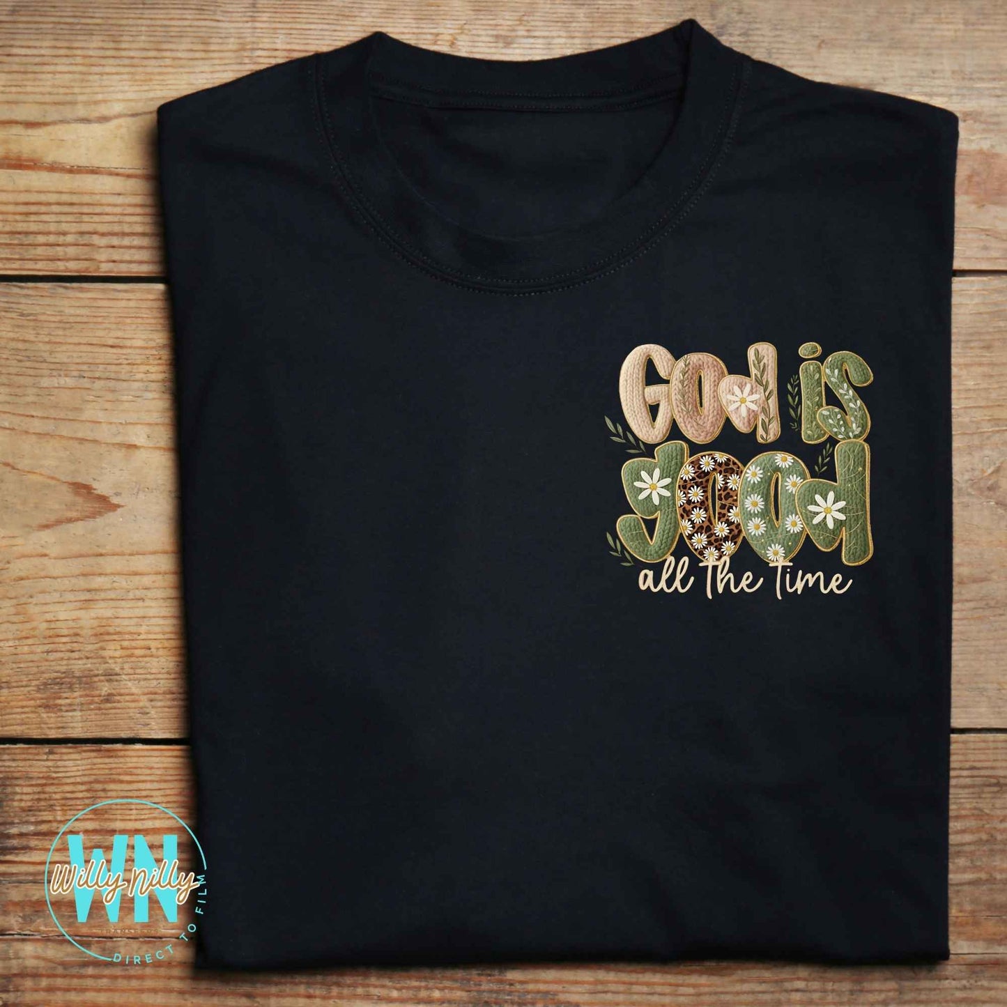 God is Good-Ready to Press DTF Transfer