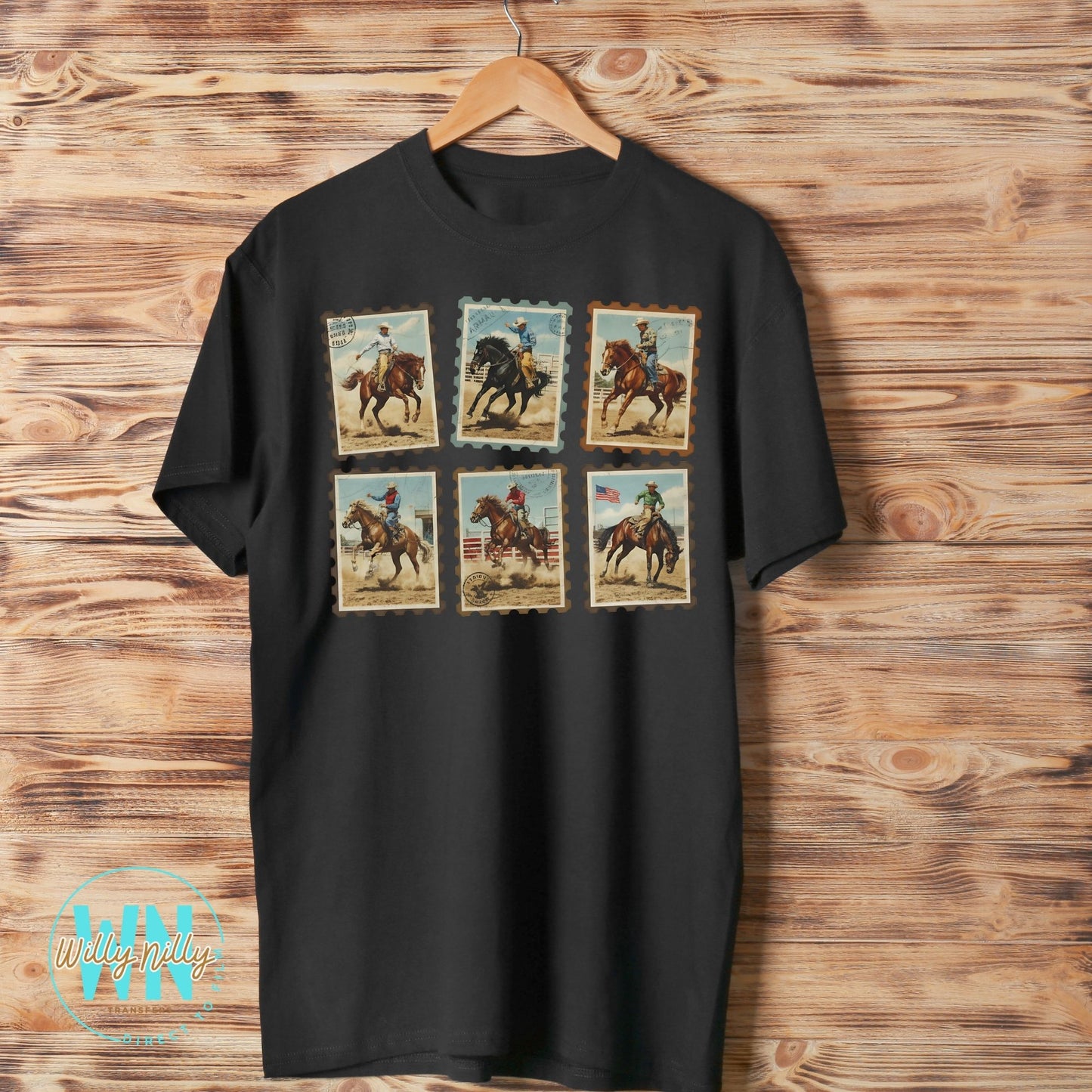 Vintage Cowboys-Ready to Press DTF Transfer