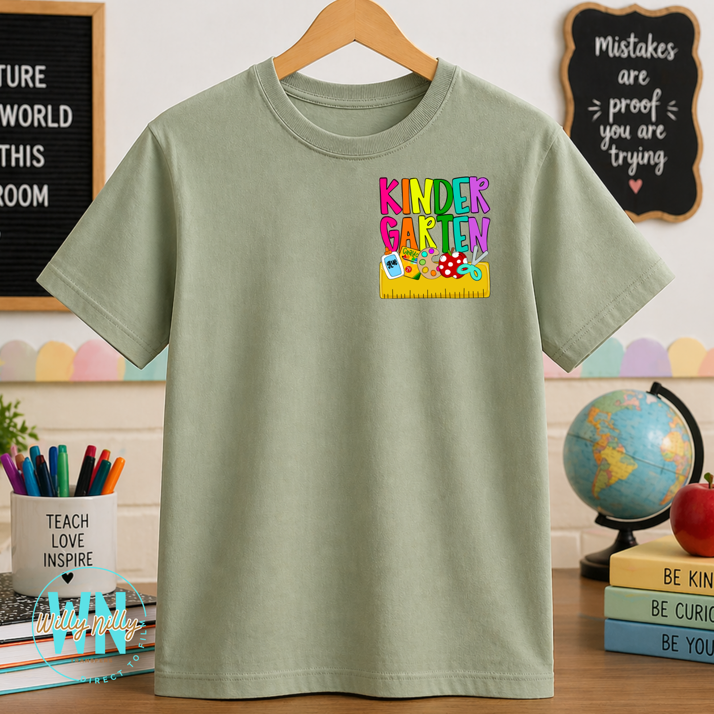 Kindergarten-Ready to Press DTF Transfer