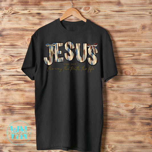 Jesus-Ready to Press DTF Transfer
