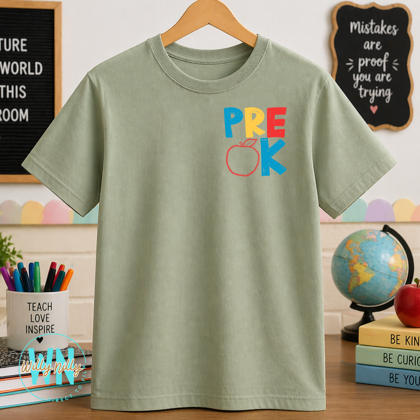 PreK (apple)-Ready to Press DTF Transfer