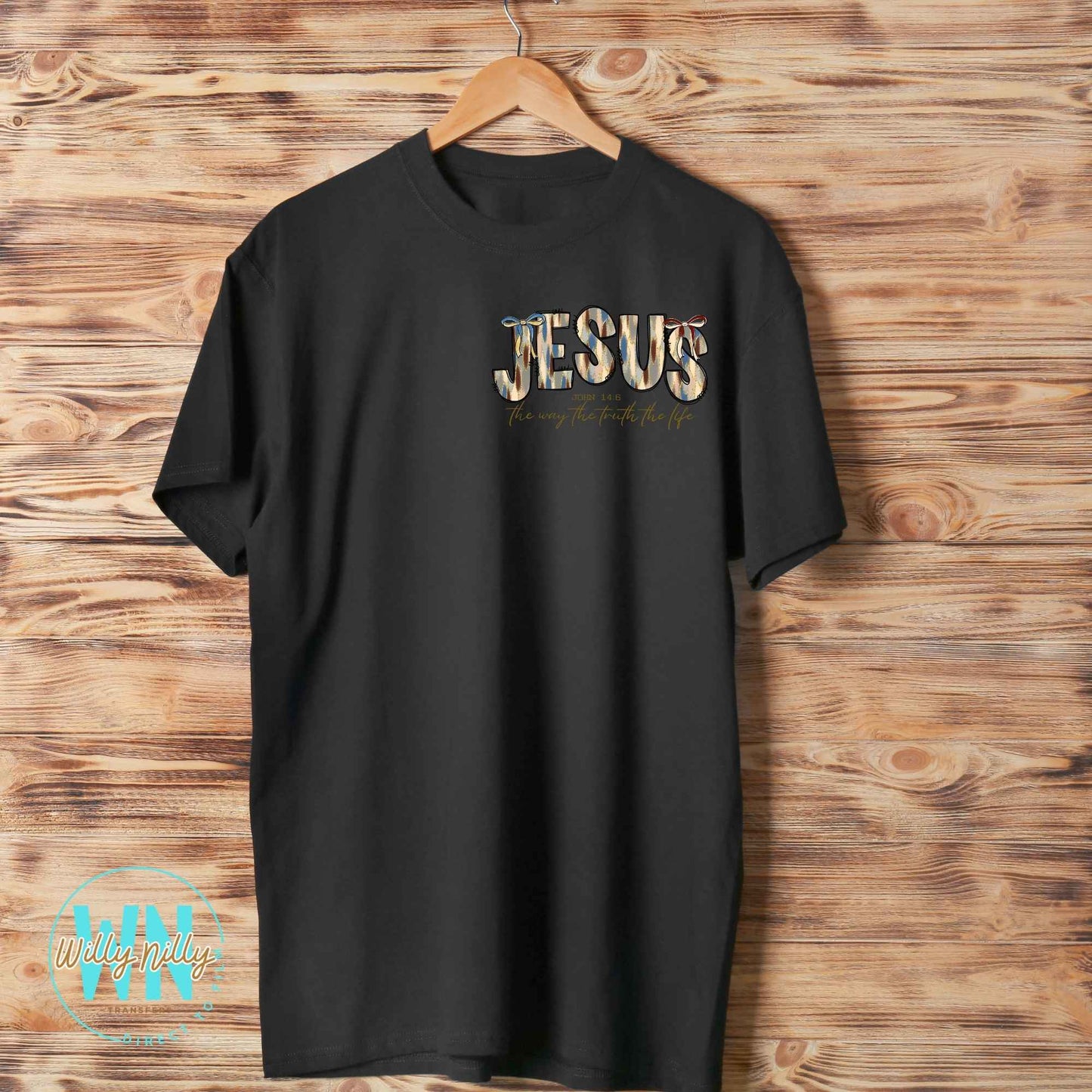 Jesus-Ready to Press DTF Transfer