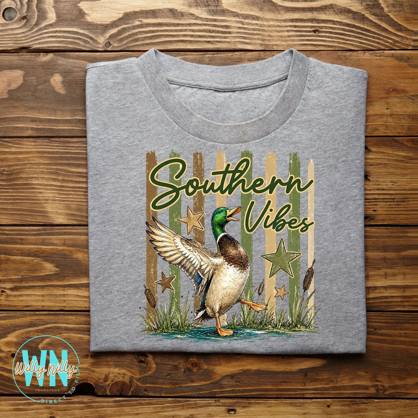 Southern Vibes-Ready to Press DTF Transfer