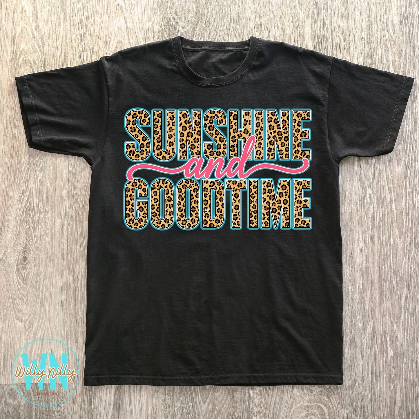 Sunshine and Goodtime-Ready to Press DTF Transfer
