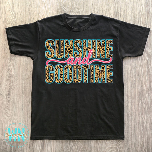 Sunshine and Goodtime-Ready to Press DTF Transfer