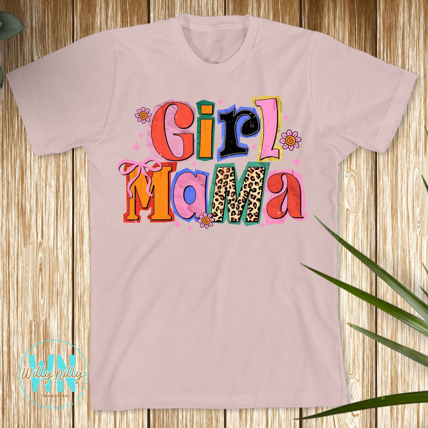 Girl Mama-Ready to Press DTF Transfer