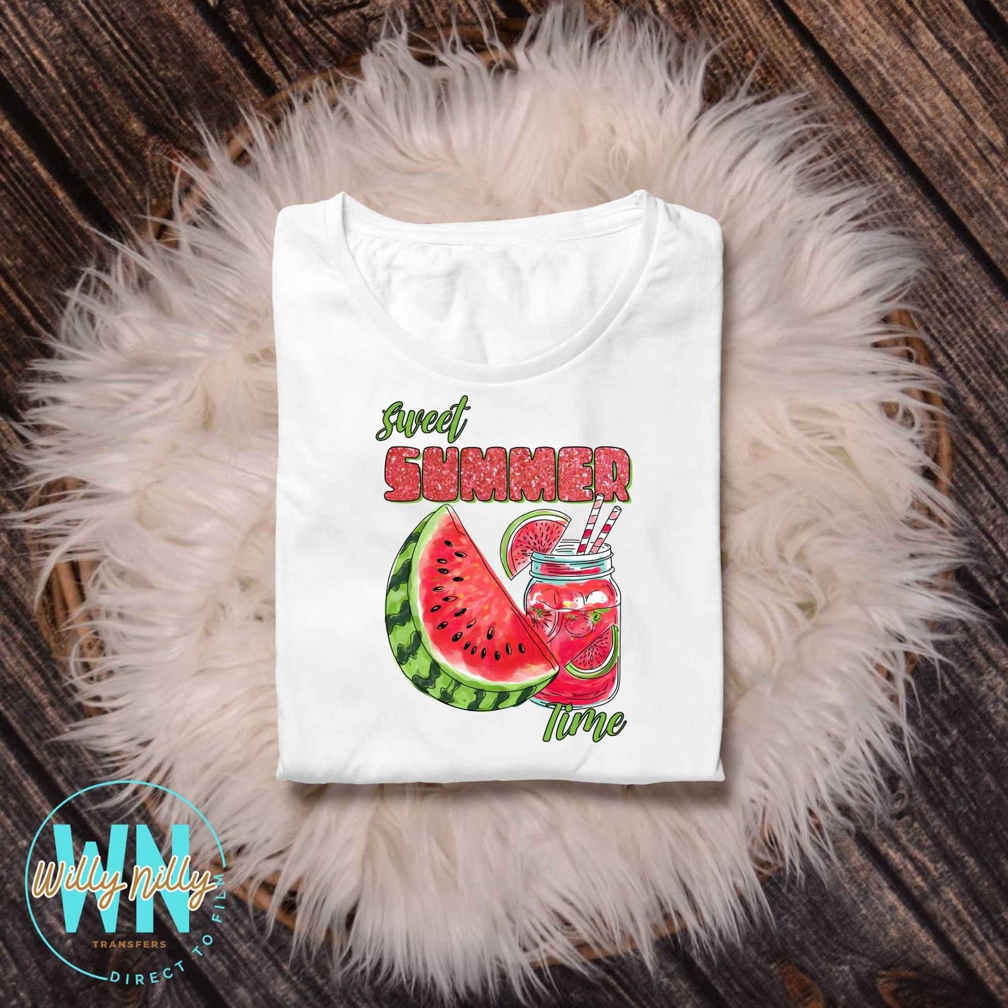 Sweet Summer Time-Ready to Press DTF Transfer