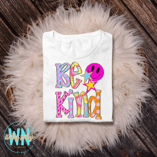 Be Kind-Ready to Press DTF Transfer