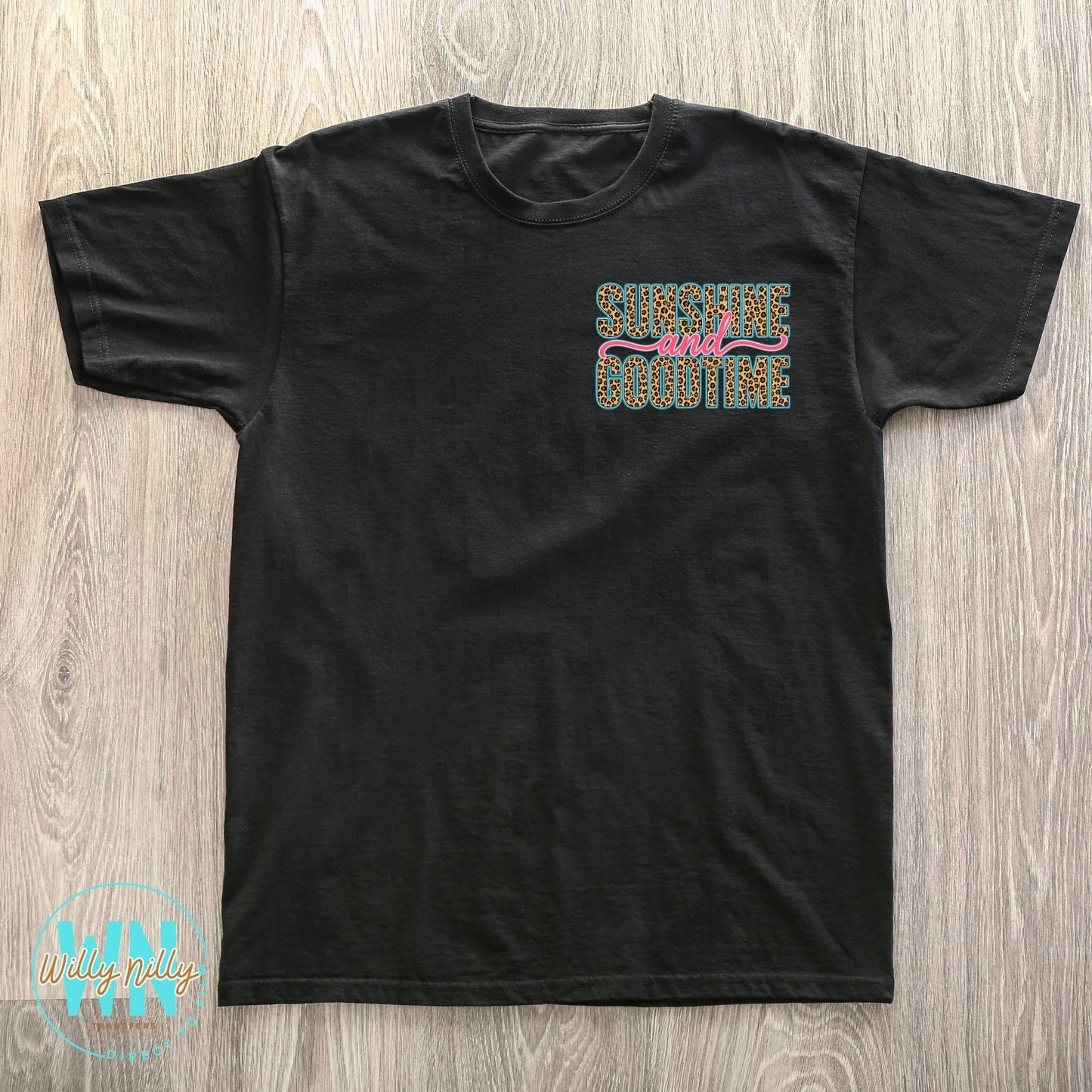 Sunshine and Goodtime-Ready to Press DTF Transfer