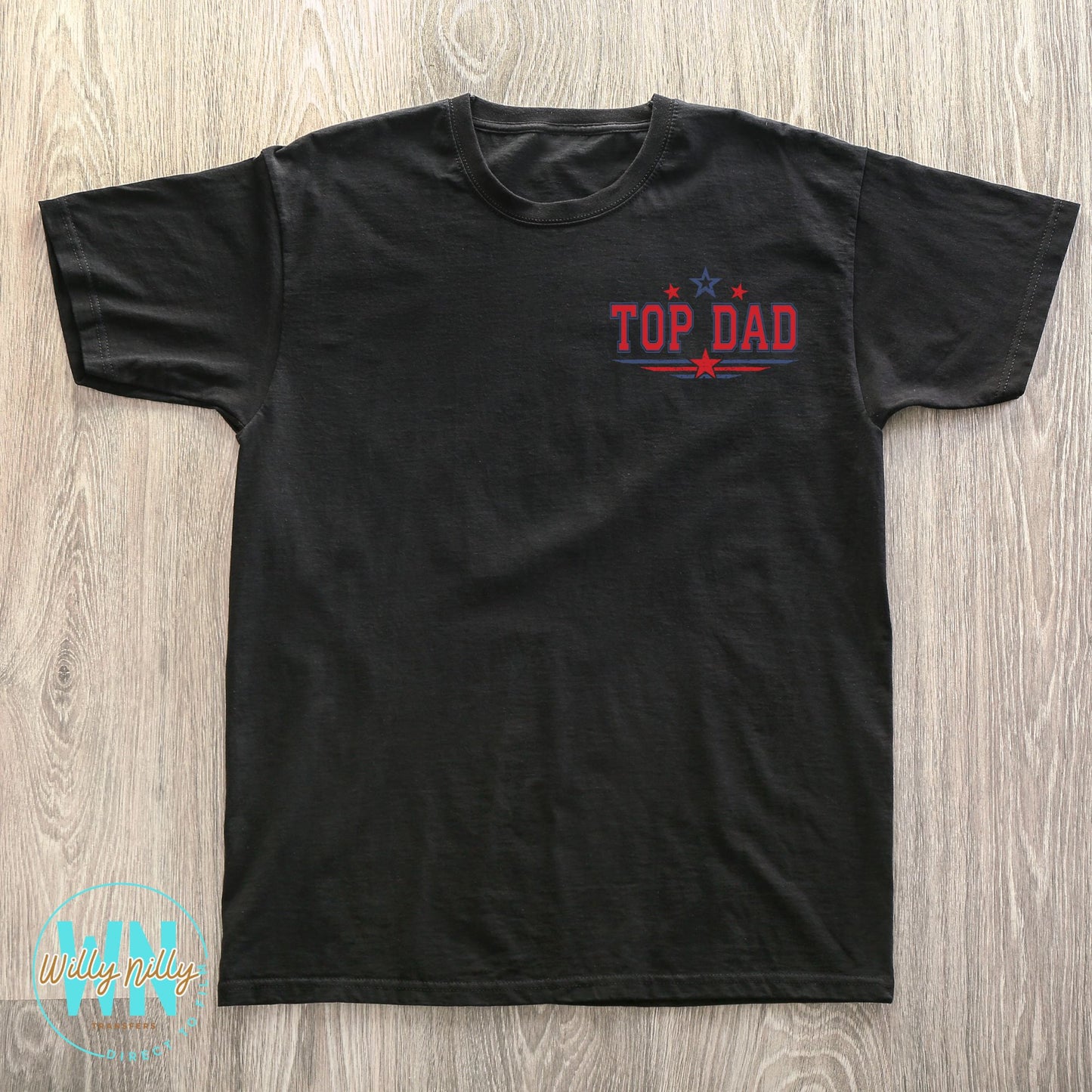Top Dad-Ready to Press DTF Transfer