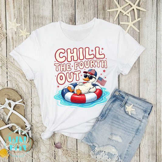 Chill the Fourth Out-Ready to Press DTF Transfer