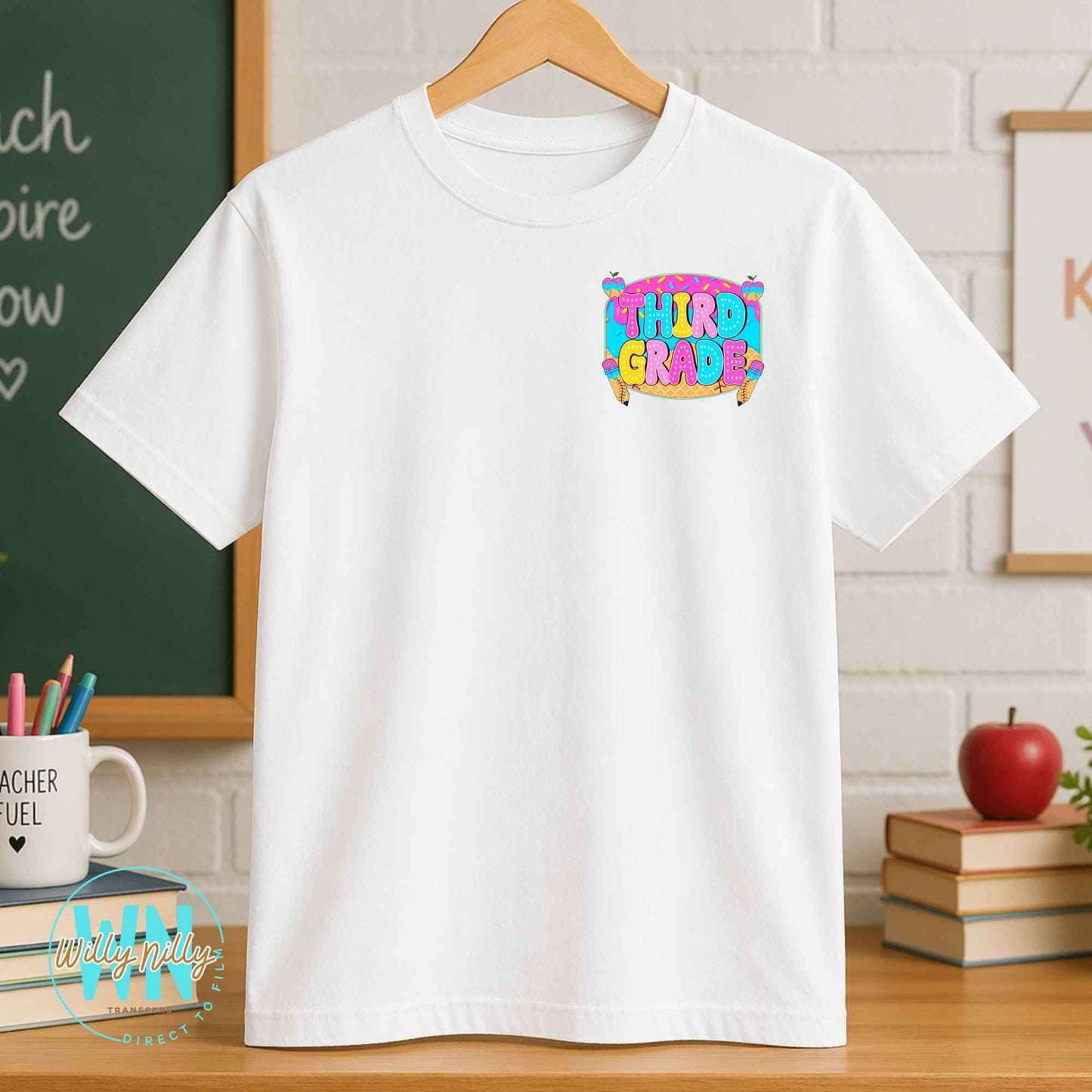 Third Grade (sweet)-Ready to Press DTF Transfer