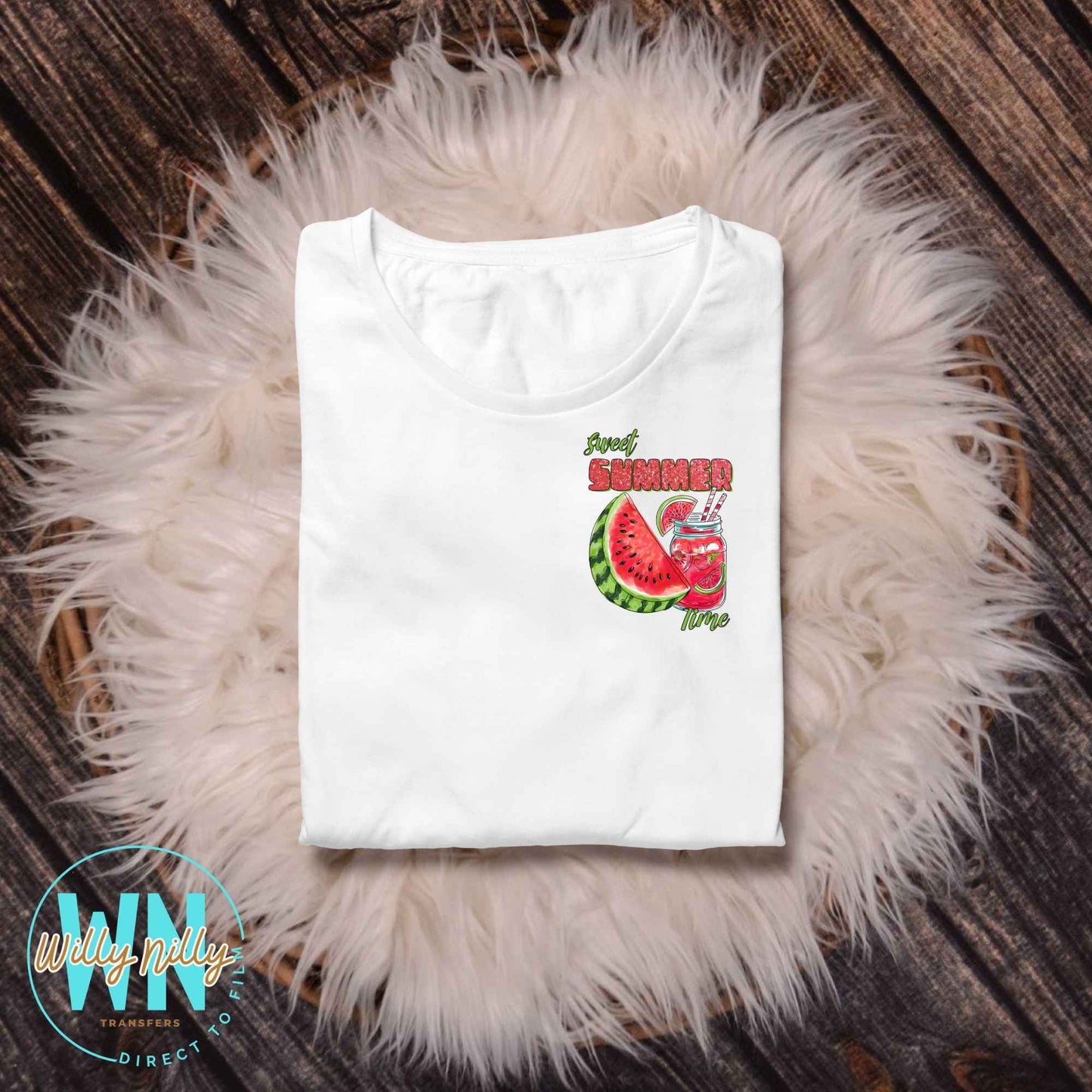 Sweet Summer Time-Ready to Press DTF Transfer