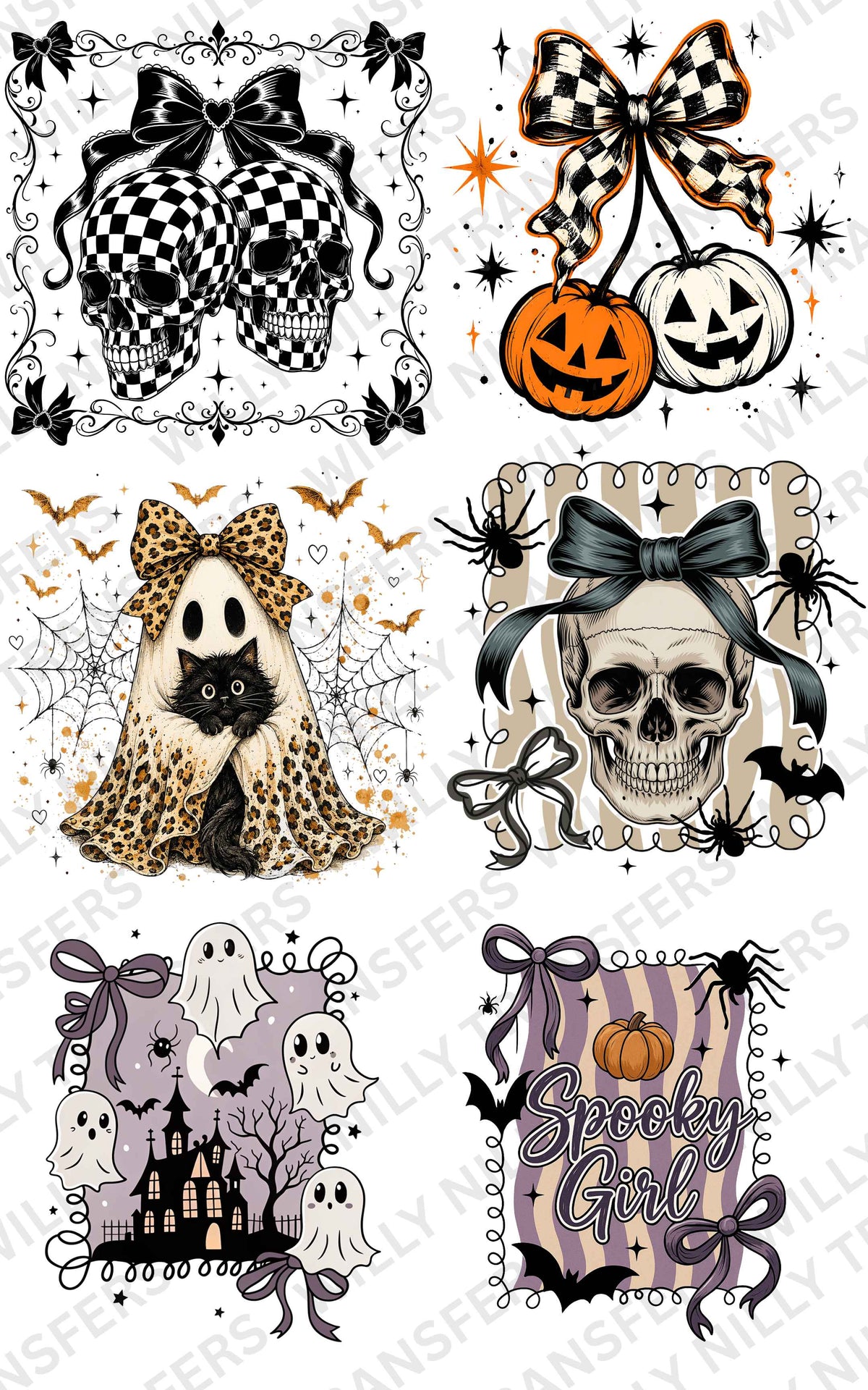 Premade Gang Sheet-Spooky Girl (Adult)
