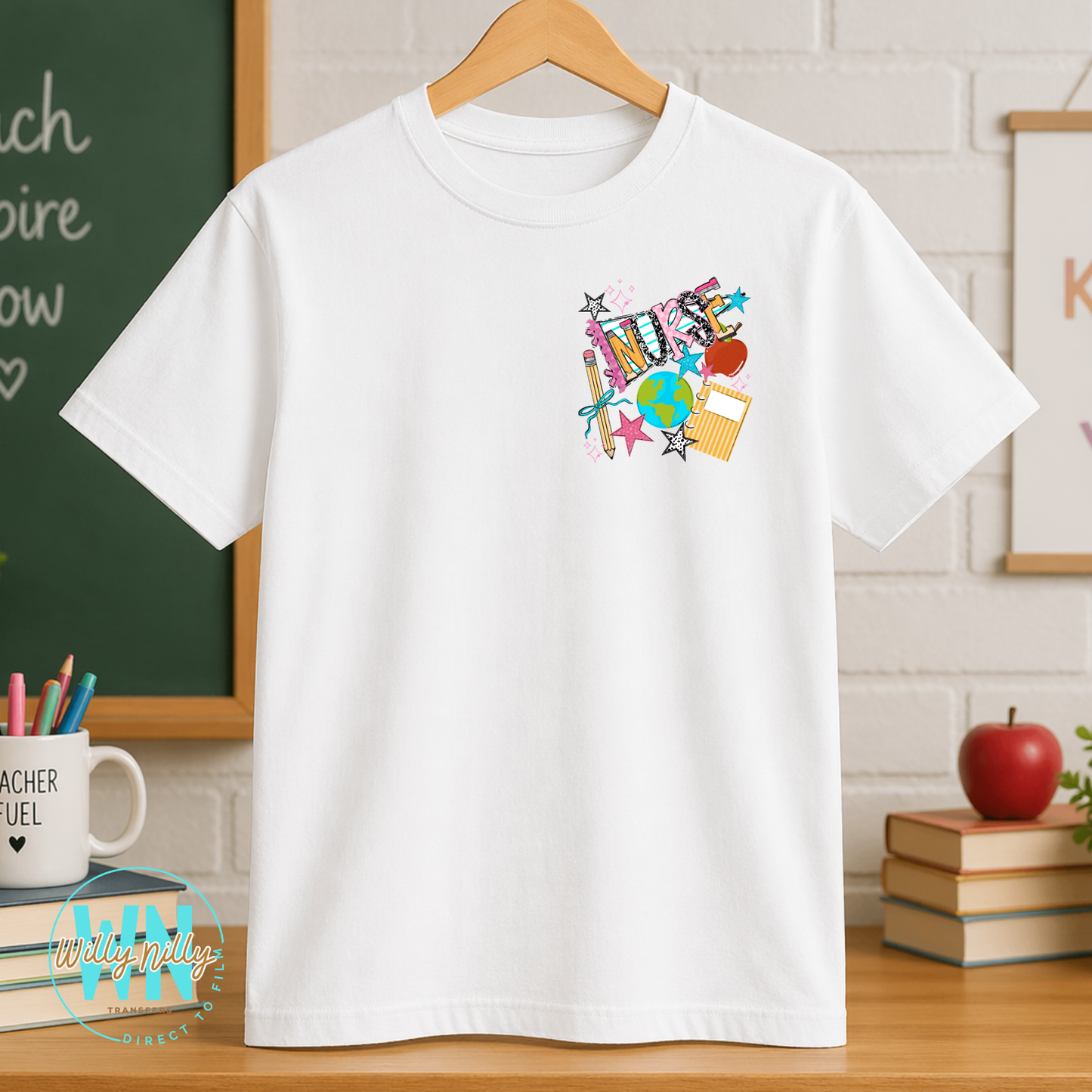 Nurse (back to school)-Ready to Press DTF Transfer