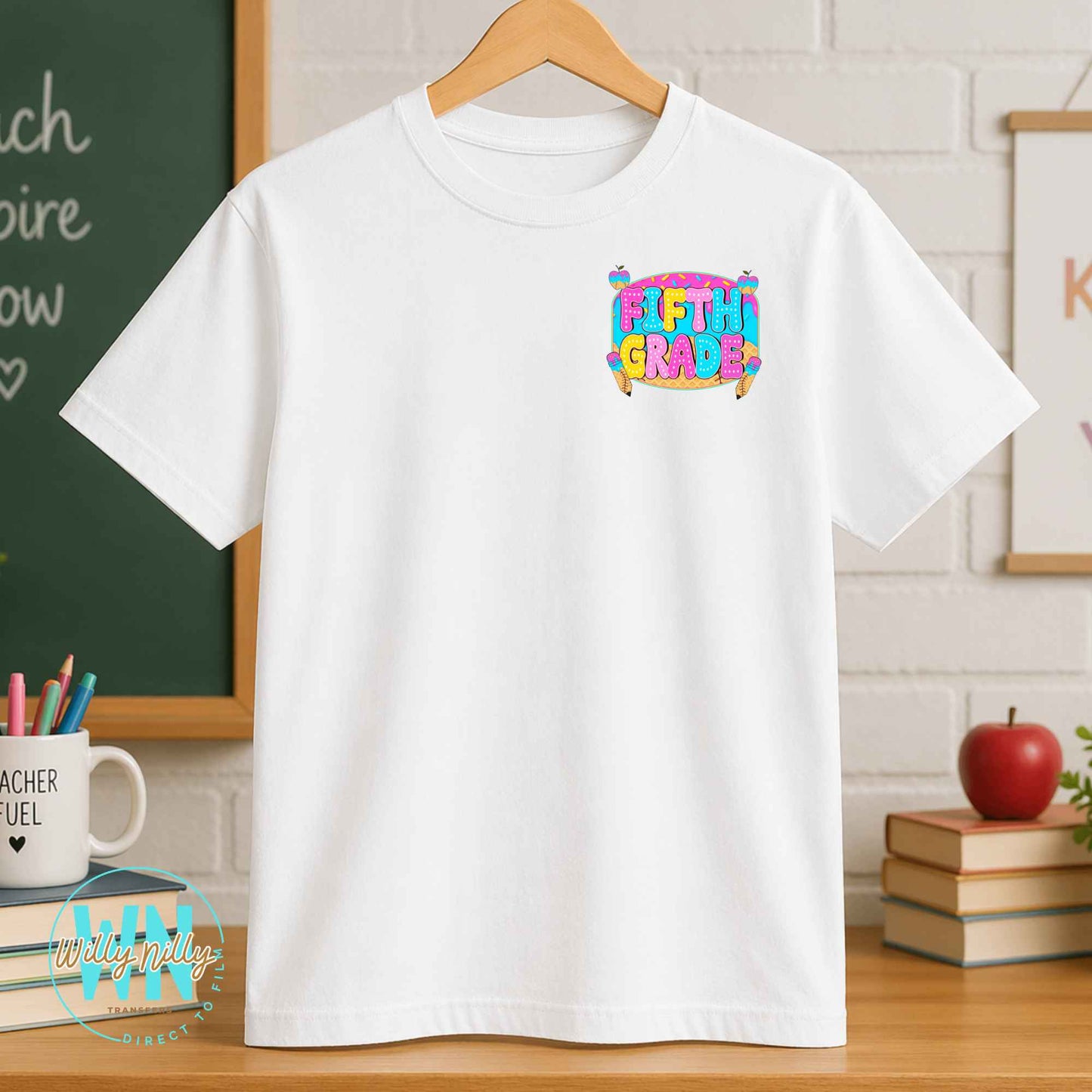 Fifth Grade (sweet)-Ready to Press DTF Transfer
