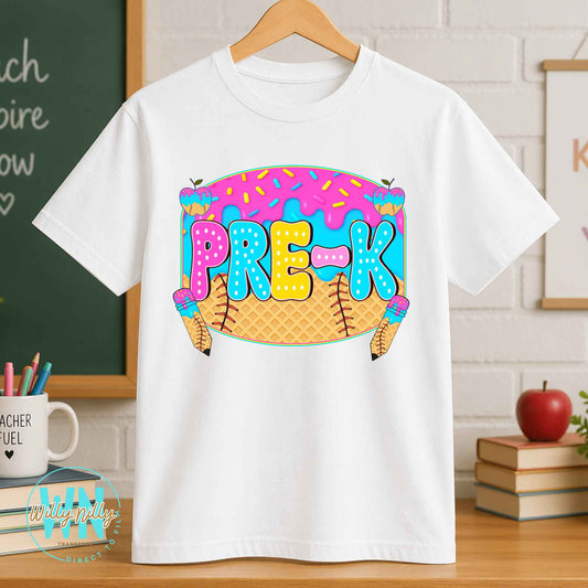 PreK (sweet)-Ready to Press DTF Transfer