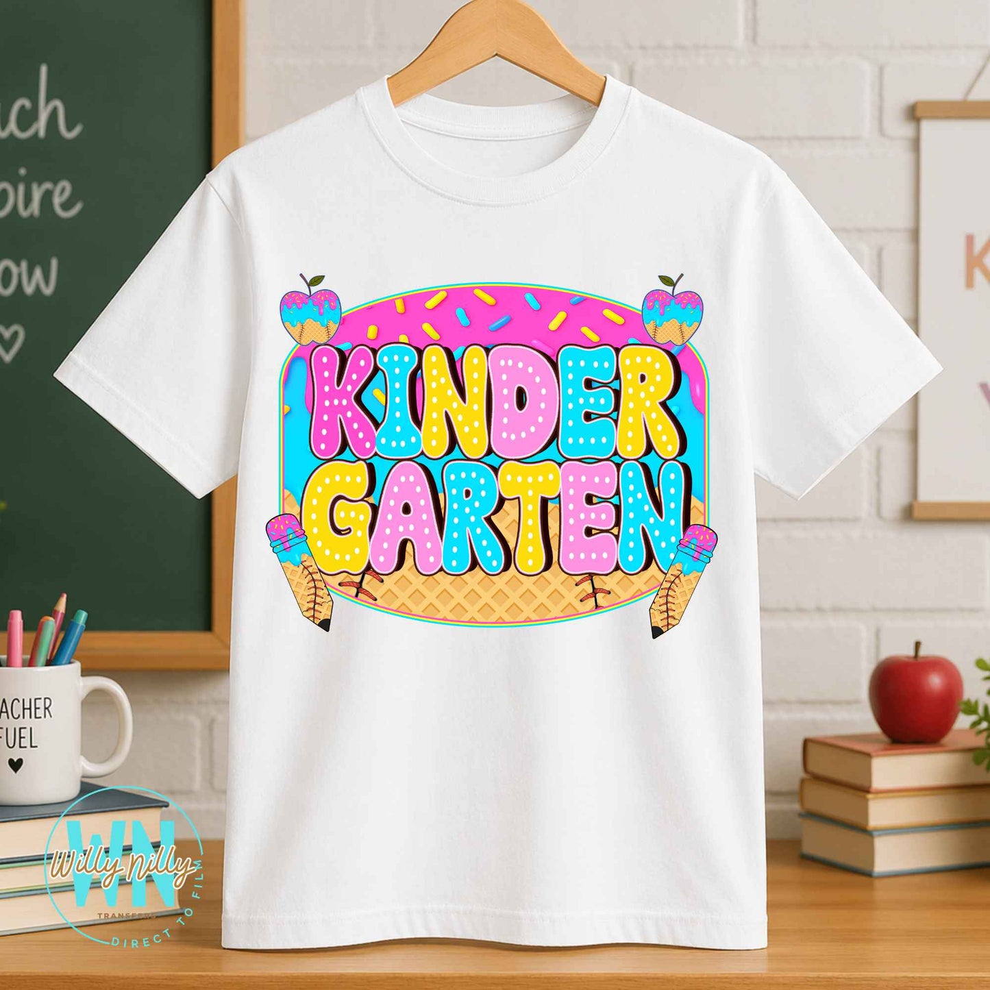 Kindergarten (sweet)-Ready to Press DTF Transfer