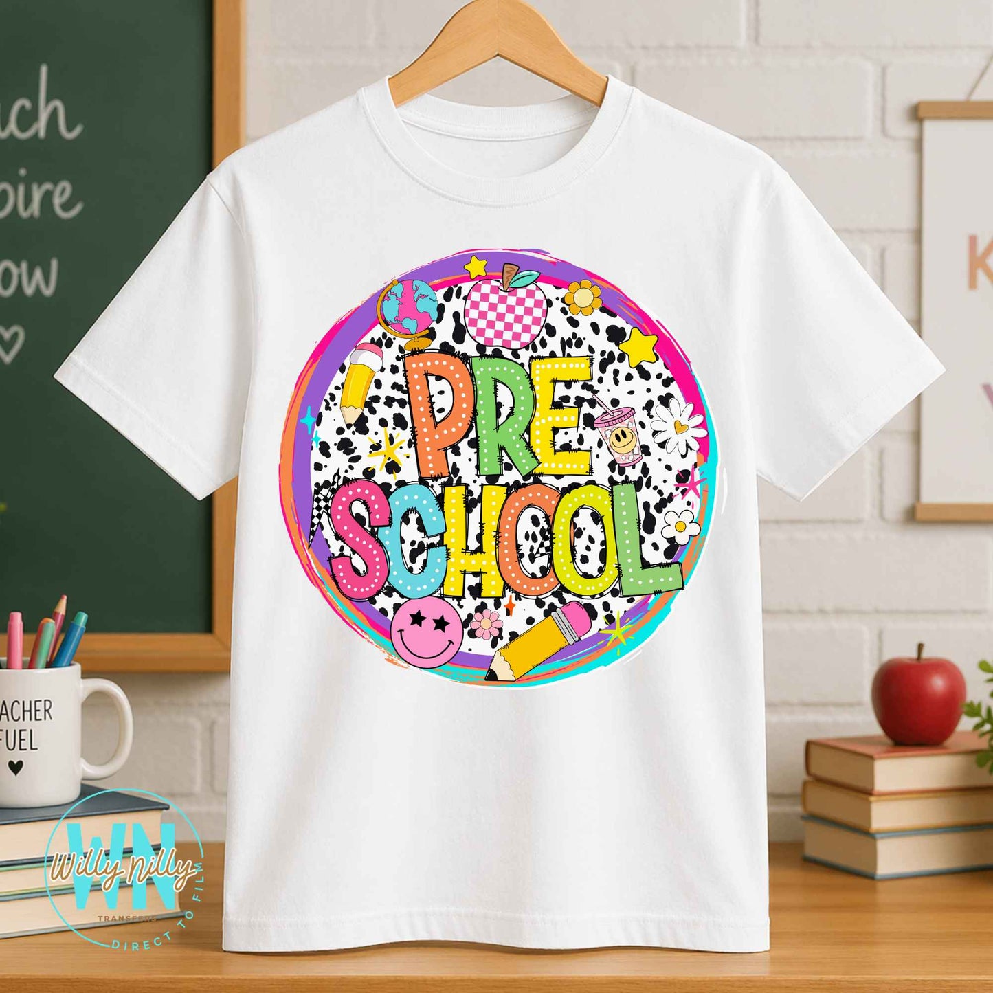 Cute Preschool-Ready to Press DTF Transfer