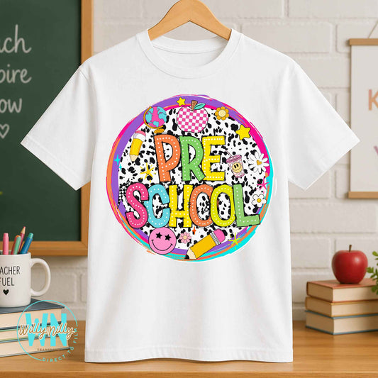 Cute Preschool-Ready to Press DTF Transfer