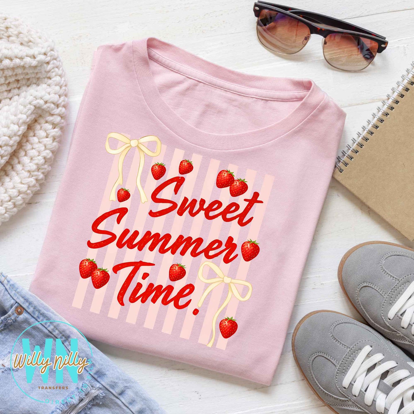 Sweet Summer Time-Ready to Press DTF Transfer