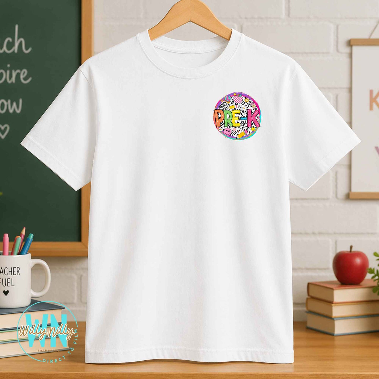 Cute PreK-Ready to Press DTF Transfer