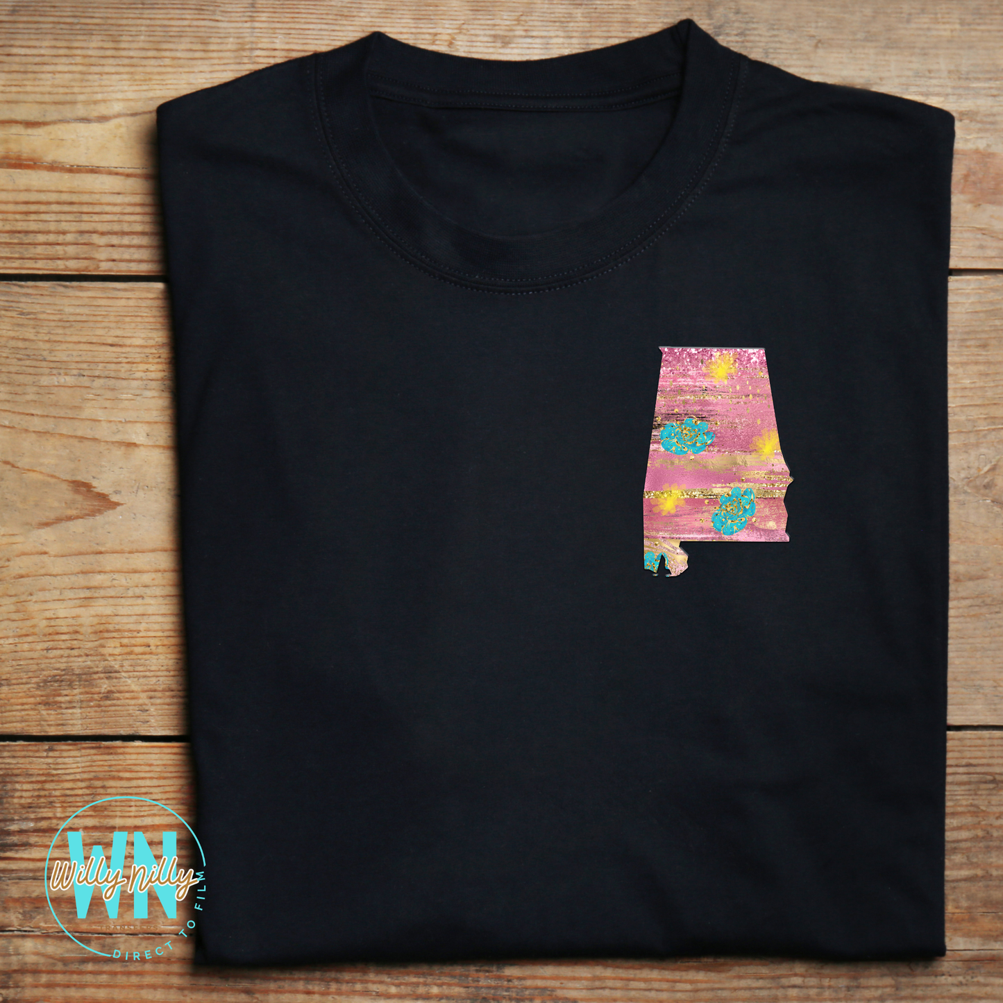 Glitz State (Alabama)-Ready to Press DTF Transfer