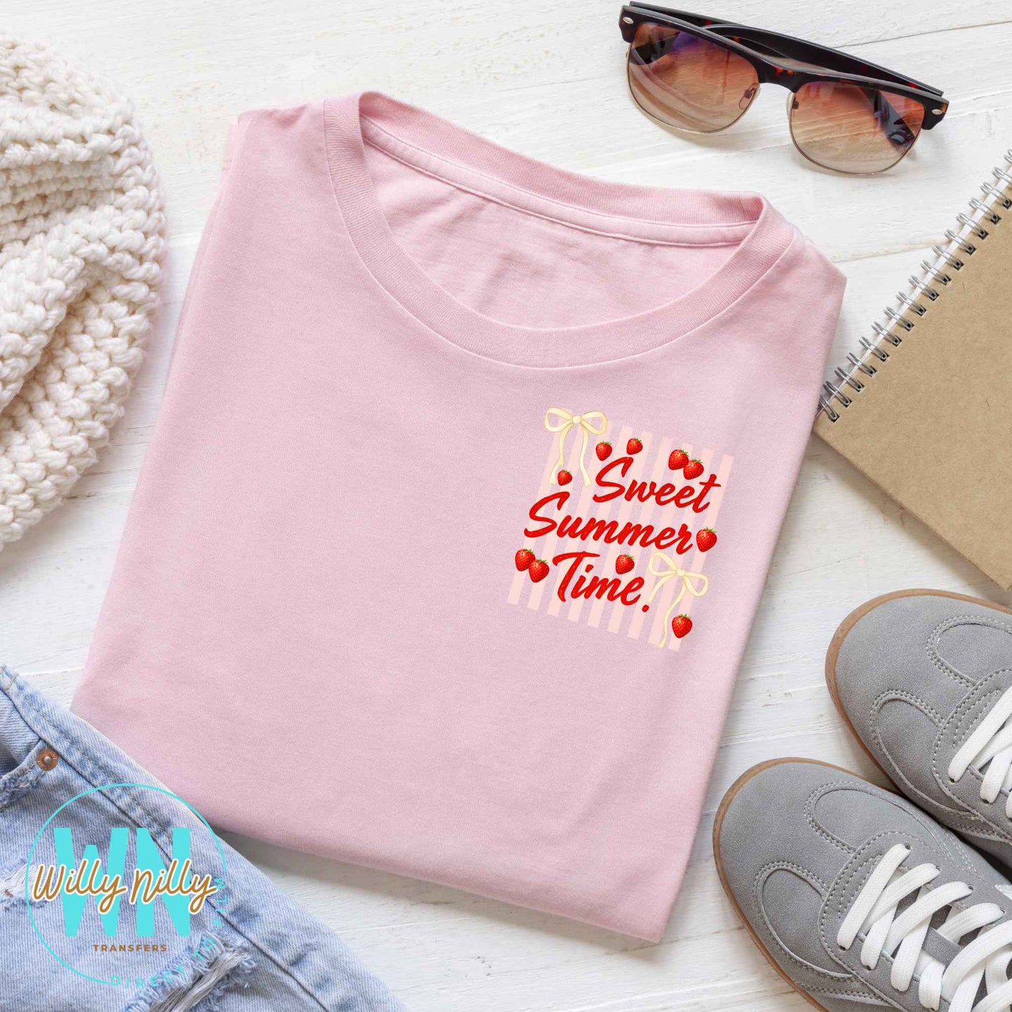 Sweet Summer Time-Ready to Press DTF Transfer