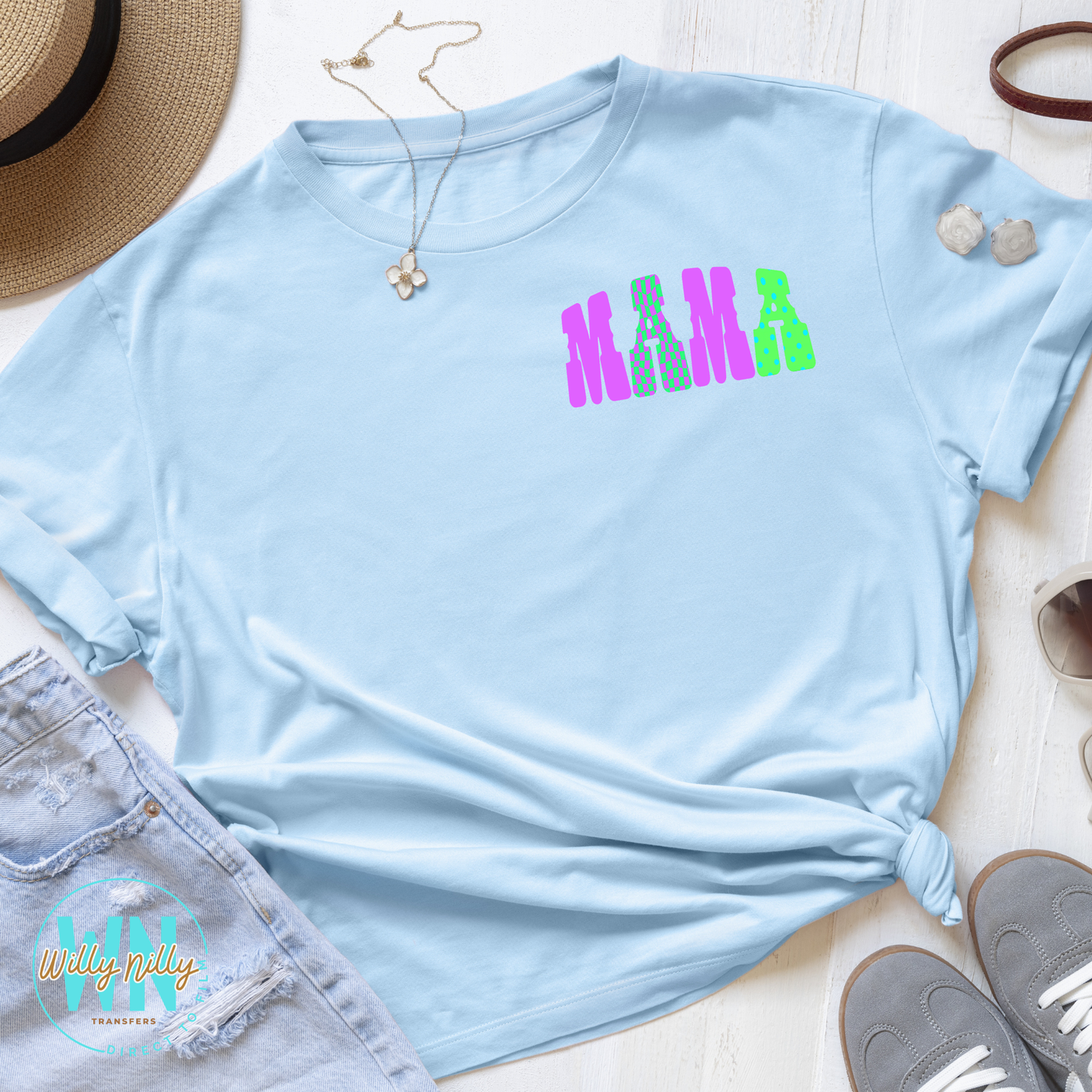 Mama (retro)-Ready to Press DTF Transfer