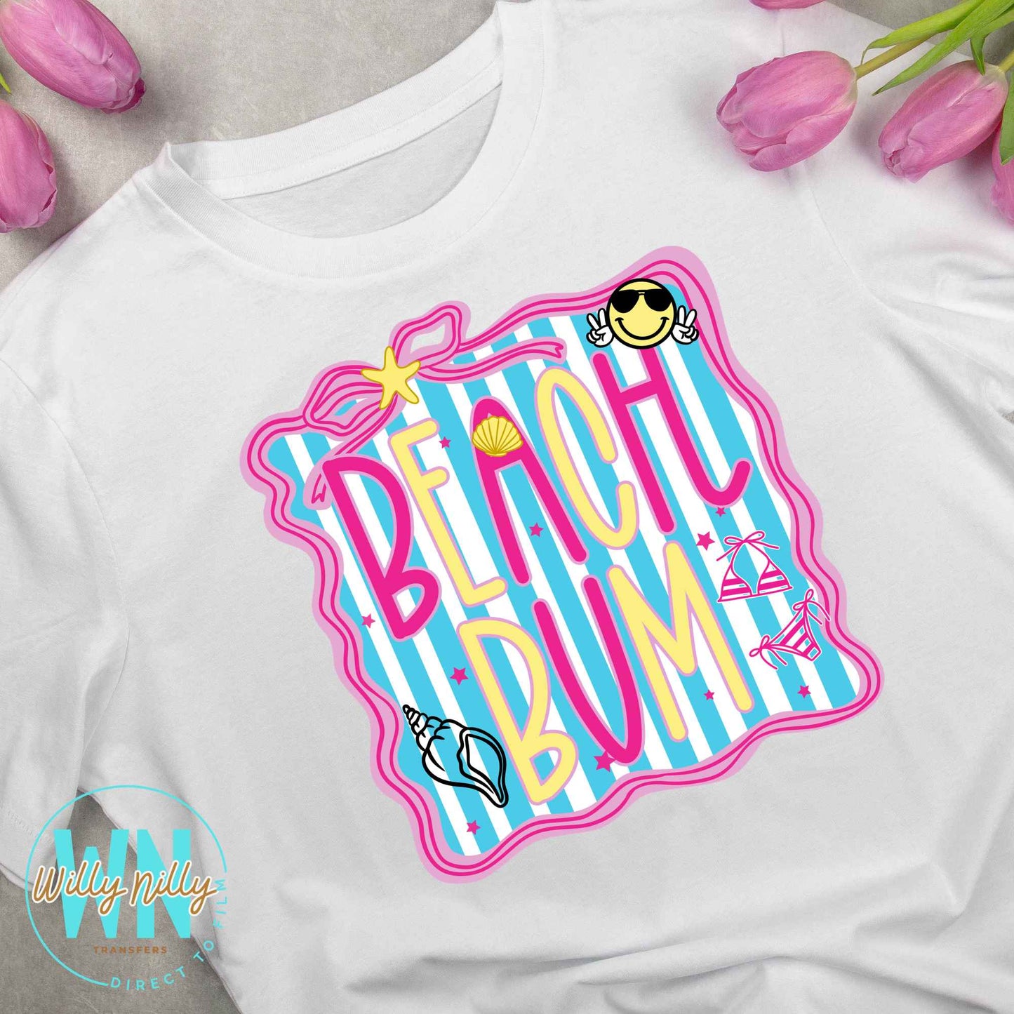 Beach Bum-Ready to Press DTF Transfer