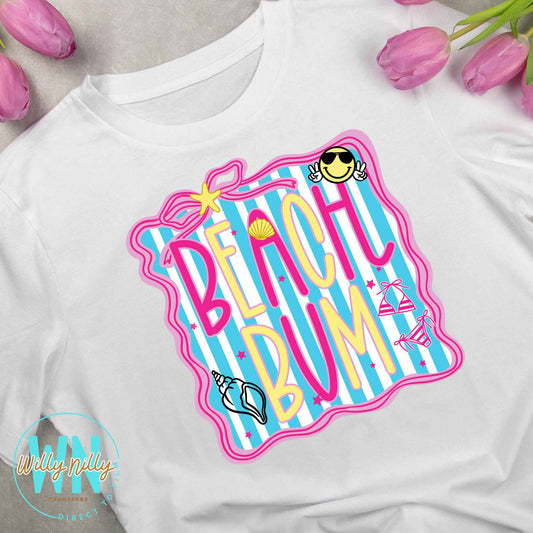Beach Bum-Ready to Press DTF Transfer