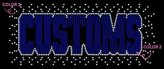 Custom Spangle Transfer