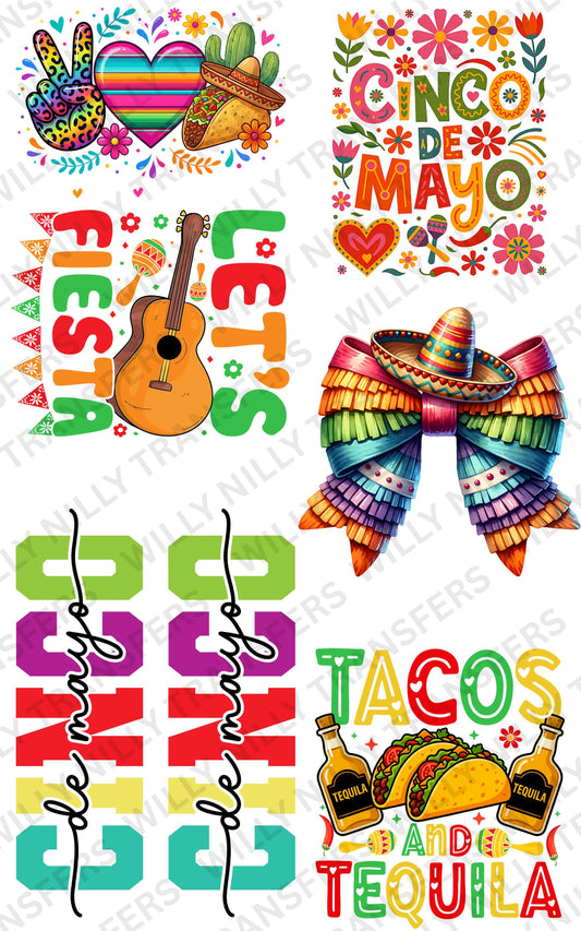 Premade Gang Sheet-Cinco De Mayo (Adult)