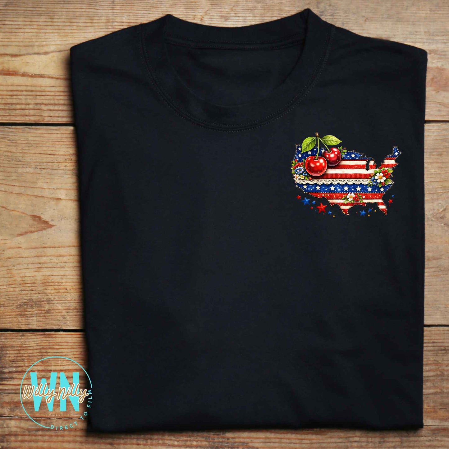 United States of America-Ready to Press DTF Transfer