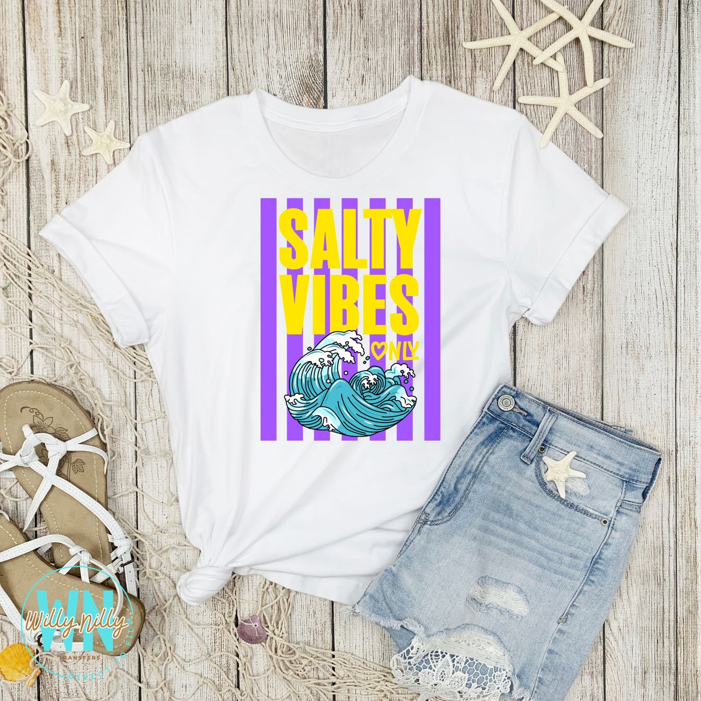 Salty Vibes (purple)-Ready to Press DTF Transfer