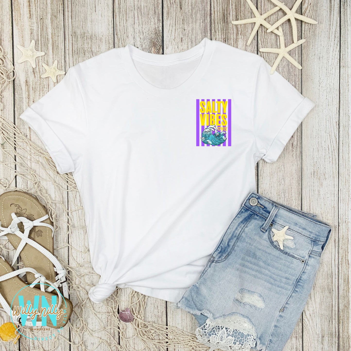Salty Vibes (purple)-Ready to Press DTF Transfer