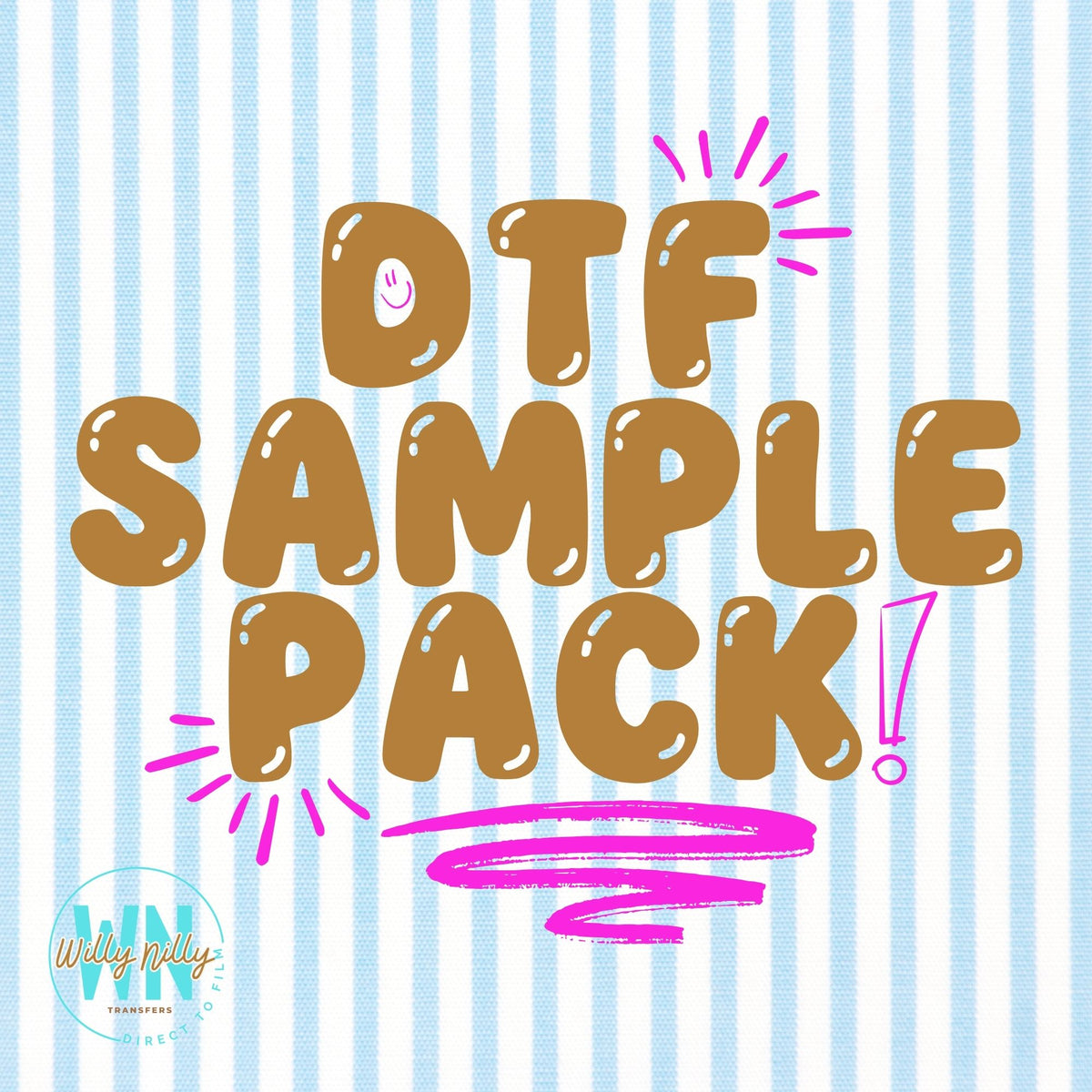 Free DTF Sample Pack